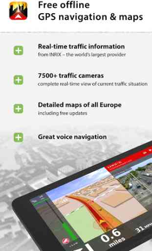 Dynavix Navigation, Traffic Information & Cameras 1