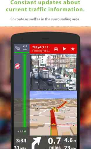 Dynavix Navigation, Traffic Information & Cameras 2