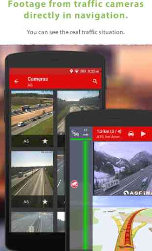Dynavix Navigation, Traffic Information & Cameras 4