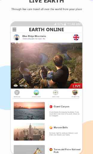 Earth Online Live World Webcams - Public Cameras 2