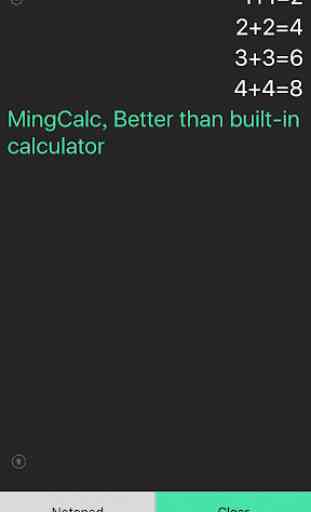 Easy Calculator - history calc 2