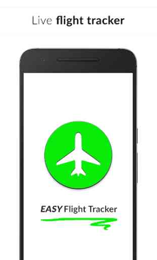 Easy Flight Tracker ✔️ Free Flight Radar 1