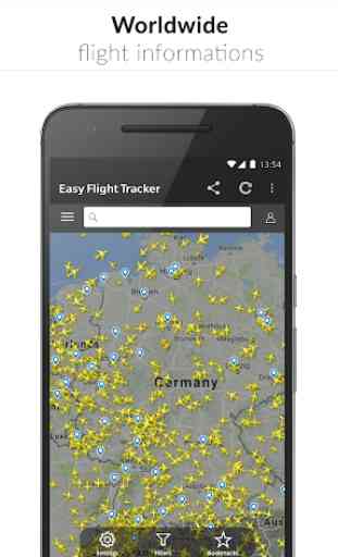 Easy Flight Tracker ✔️ Free Flight Radar 2