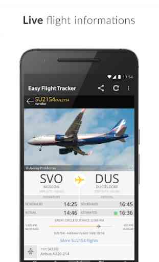 Easy Flight Tracker ✔️ Free Flight Radar 3