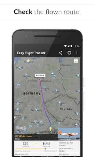 Easy Flight Tracker ✔️ Free Flight Radar 4
