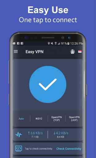 Easy VPN - Free VPN proxy, super VPN shield 3