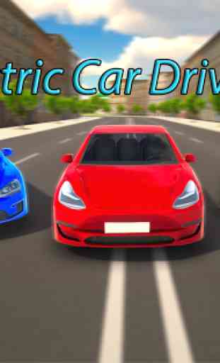 Electric Car Driver 2 : Real Modern Car Driving 1