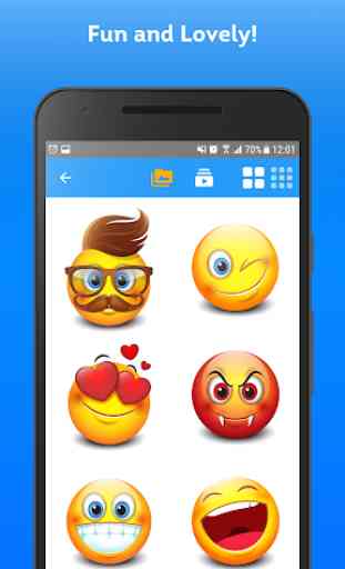 Elite Emoji (Android/iOS) image 2