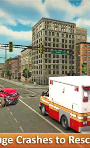 Emergency Ambulance Rescue Simulator 2019 2