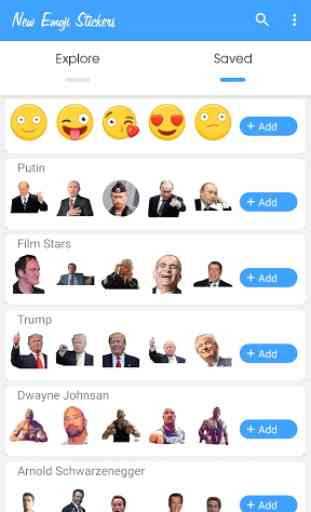Emoji Stickers for WhatsApp - WAStickerapps 4
