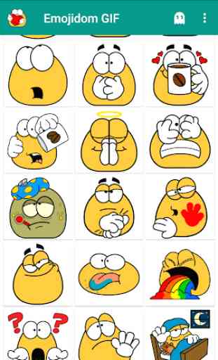 Emojidom Animated / GIF emoticons & emoji 2
