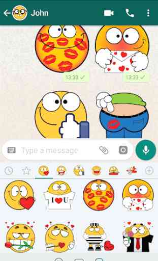 Emojidom stickers for WhatsApp free -WAStickerApps 3