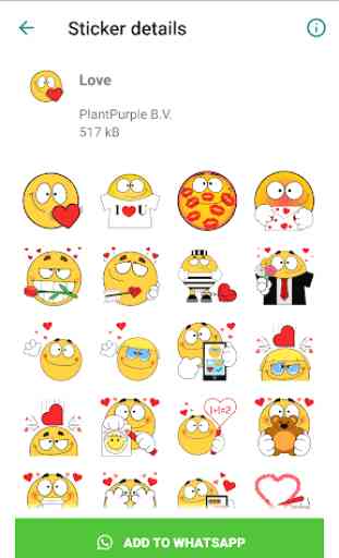 Emojidom stickers for WhatsApp free -WAStickerApps 4