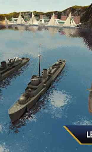 Enemy Waters : Submarine and Warship battles 1