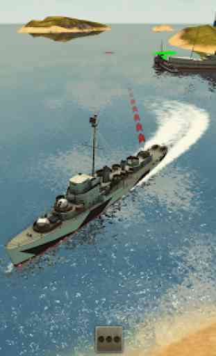 Enemy Waters : Submarine and Warship battles 3