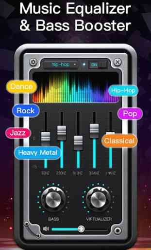 Equalizer - Bass Booster & Volume Booster 2