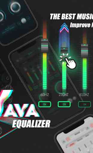 Equalizer Sound Booster - VAVA EQ Music Bass Boost 1