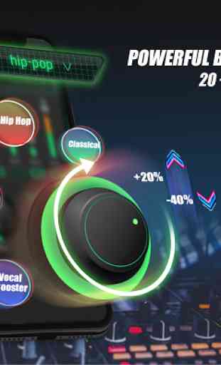 Equalizer Sound Booster - VAVA EQ Music Bass Boost 2