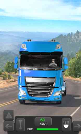 Euro Heavy Truck Drive-Driving Simulator 2019 1