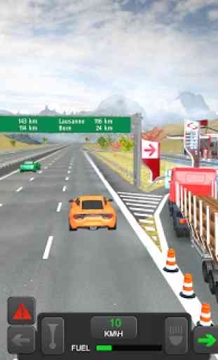 Euro Heavy Truck Drive-Driving Simulator 2019 3