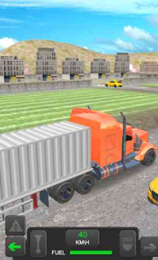 Euro Heavy Truck Drive-Driving Simulator 2019 4