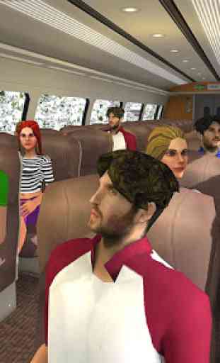 Euro Train Simulator Free - New Train Games 2020 1