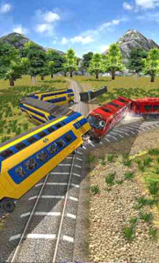 Euro Train Simulator Free - New Train Games 2020 3