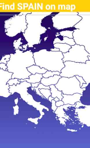 Europe Map Quiz - European Countries and Capitals 1