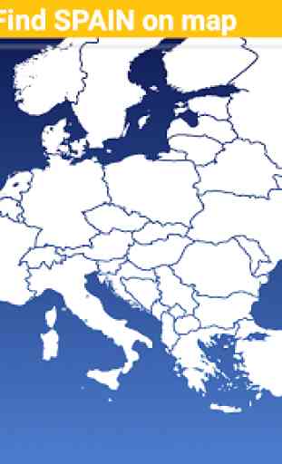 Europe Map Quiz - European Countries and Capitals 2