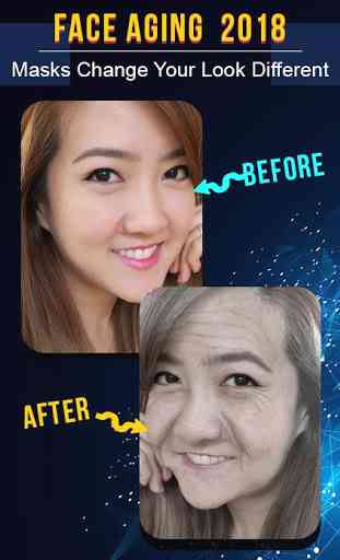 Face Aging Booth 2019 2