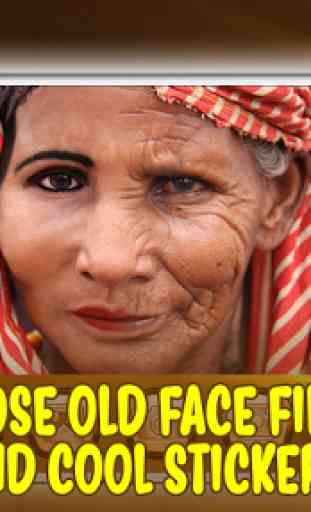 Face Aging Booth Pic Editor 4
