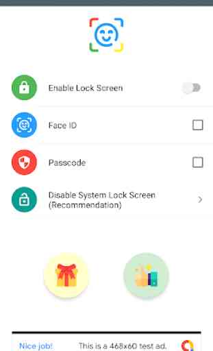 Face ID & Face Lock Screen 2