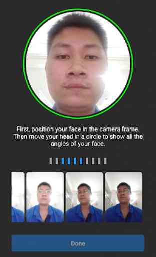 Face ID & Face Lock Screen 3