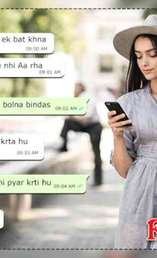 Fake Chat With Girlfriend : Fake Conversations 4