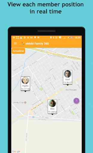 Family Locator GPS Tracker Child - Chat - ToDo 360 1