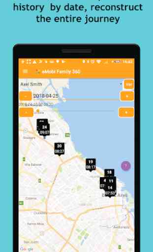 Family Locator GPS Tracker Child - Chat - ToDo 360 2
