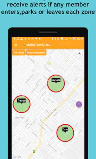 Family Locator GPS Tracker Child - Chat - ToDo 360 4