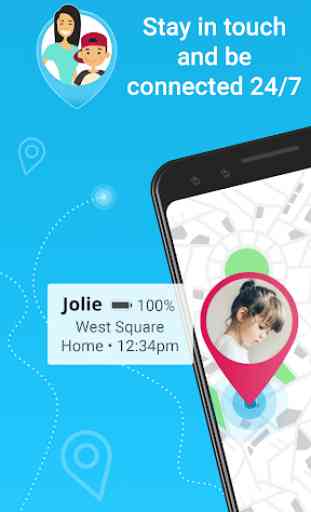 Family Locator, Phone GPS Tracker 1