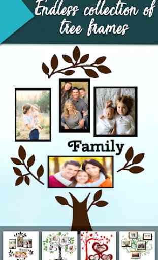 Family Tree Photo Frames 2