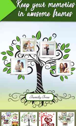 Family Tree Photo Frames 3