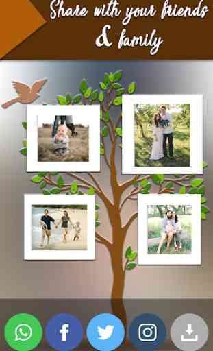 Family Tree Photo Frames 4