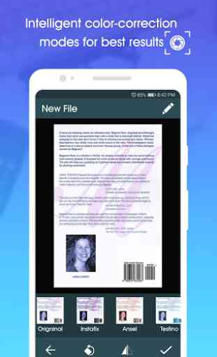 Fast Scan: Free Document Scanner HD, PDF Scanning 3
