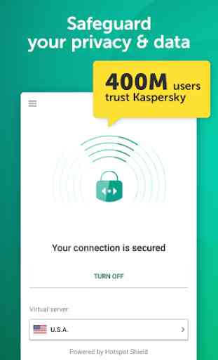 Fast VPN & Proxy – Kaspersky Secure Connection 1
