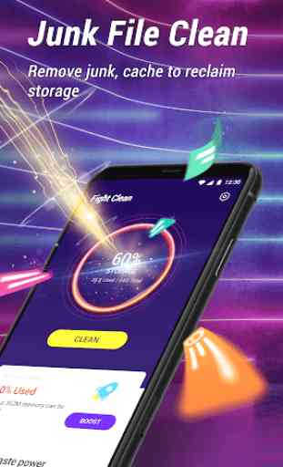 Fight Clean - Phone Speed up & light Clean 1