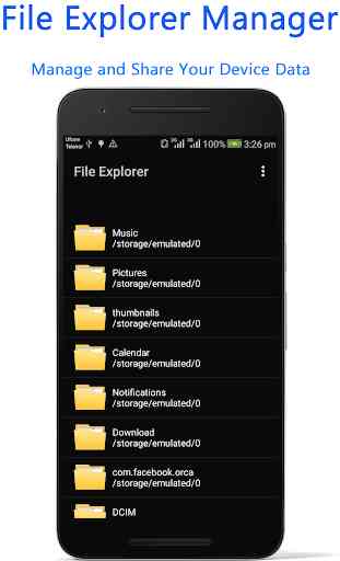 File Explorer- File Manager: Browse & Share Data 1