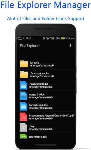 File Explorer- File Manager: Browse & Share Data 2