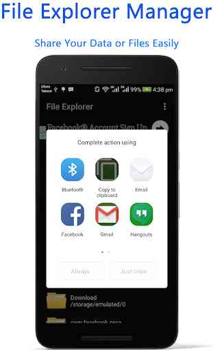 File Explorer- File Manager: Browse & Share Data 3