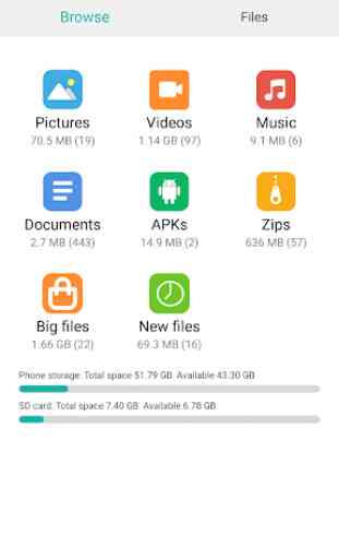 File explorer - File Manager(Small and fully) 1