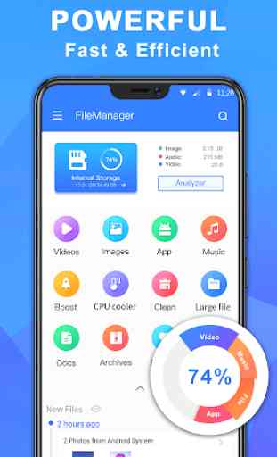 File Manager PRO with Best Booster and Analyzer 1