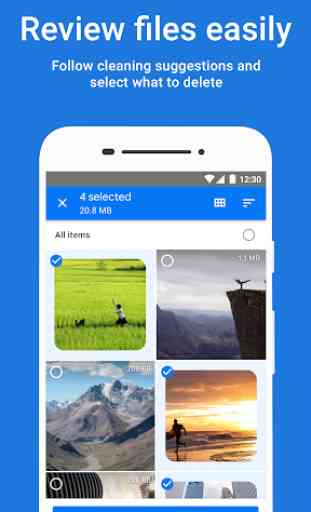 Files by Google: Clean up space on your phone 2